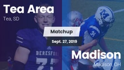 Matchup: Tea vs. Madison  2019
