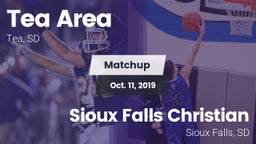 Matchup: Tea vs. Sioux Falls Christian  2019