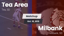 Matchup: Tea vs. Milbank  2019