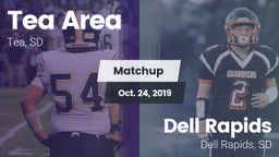 Matchup: Tea vs. Dell Rapids  2019