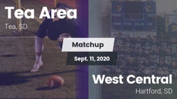 Matchup: Tea vs. West Central  2020