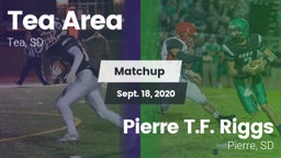 Matchup: Tea vs. Pierre T.F. Riggs  2020