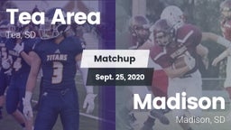 Matchup: Tea vs. Madison  2020