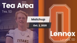 Matchup: Tea vs. Lennox  2020