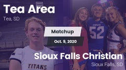 Matchup: Tea vs. Sioux Falls Christian  2020