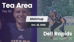Matchup: Tea vs. Dell Rapids  2020