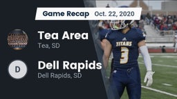 Recap: Tea Area  vs. Dell Rapids  2020
