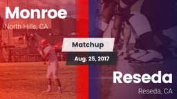 Matchup: Monroe vs. Reseda  2017