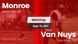 Matchup: Monroe vs. Van Nuys  2017
