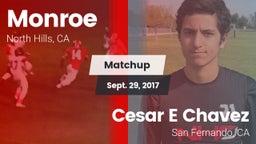 Matchup: Monroe vs. Cesar E Chavez  2017