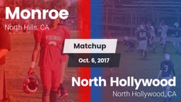 Matchup: Monroe vs. North Hollywood  2017