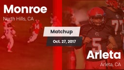 Matchup: Monroe vs. Arleta  2017