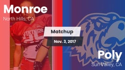 Matchup: Monroe vs. Poly  2017