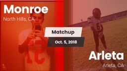 Matchup: Monroe vs. Arleta  2018