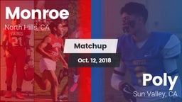 Matchup: Monroe vs. Poly  2018