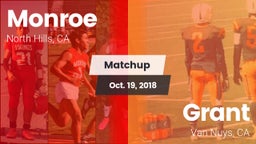 Matchup: Monroe vs. Grant  2018