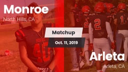 Matchup: Monroe vs. Arleta  2019