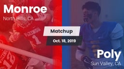 Matchup: Monroe vs. Poly  2019