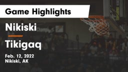 Nikiski  vs Tikigaq Game Highlights - Feb. 12, 2022