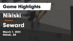 Nikiski  vs Seward  Game Highlights - March 7, 2024