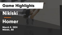 Nikiski  vs Homer  Game Highlights - March 8, 2024