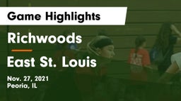 Richwoods  vs East St. Louis  Game Highlights - Nov. 27, 2021