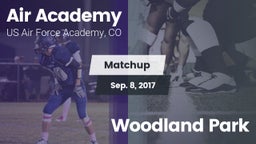 Matchup: Air Academy vs. Woodland Park 2017