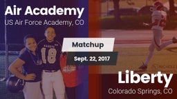 Matchup: Air Academy vs. Liberty  2017