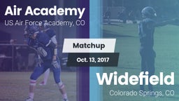 Matchup: Air Academy vs. Widefield  2017