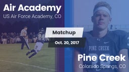 Matchup: Air Academy vs. Pine Creek  2017