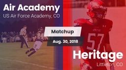 Matchup: Air Academy vs. Heritage  2018