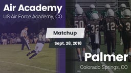 Matchup: Air Academy vs. Palmer  2018