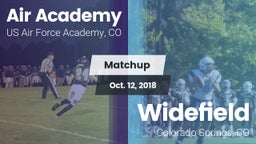 Matchup: Air Academy vs. Widefield  2018