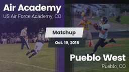 Matchup: Air Academy vs. Pueblo West  2018