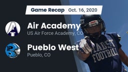 Recap: Air Academy  vs. Pueblo West  2020