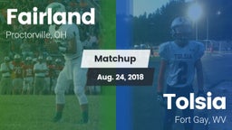 Matchup: Fairland vs. Tolsia  2018