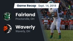 Recap: Fairland  vs. Waverly  2018