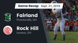 Recap: Fairland  vs. Rock Hill  2018