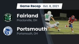 Recap: Fairland  vs. Portsmouth  2021