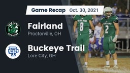 Recap: Fairland  vs. Buckeye Trail  2021