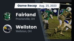 Recap: Fairland  vs. Wellston  2023