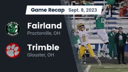 Recap: Fairland  vs. Trimble  2023