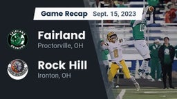 Recap: Fairland  vs. Rock Hill  2023
