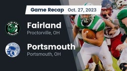 Recap: Fairland  vs. Portsmouth  2023