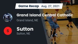 Recap: Grand Island Central Catholic vs. Sutton  2021