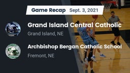 Recap: Grand Island Central Catholic vs. Archbishop Bergan Catholic School 2021