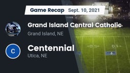 Recap: Grand Island Central Catholic vs. Centennial  2021