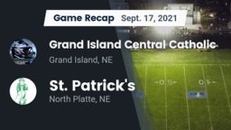 Recap: Grand Island Central Catholic vs. St. Patrick's  2021