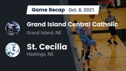 Recap: Grand Island Central Catholic vs. St. Cecilia  2021