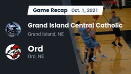 Recap: Grand Island Central Catholic vs. Ord  2021